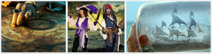 Праздники с Джеком Воробьём